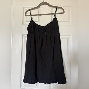 Black Babydoll Dress